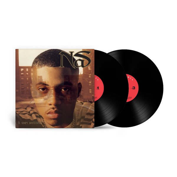 Nas – It Was Written 2x Vinyl, LP, Album, Reissue 2026 black