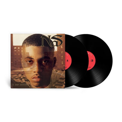 Nas – It Was Written 2x Vinyl, LP, Album, Reissue 2026 black