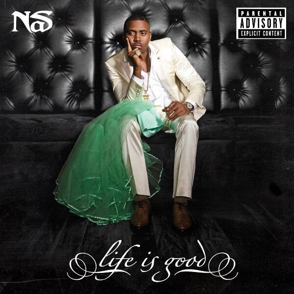 Nas – Life Is Good 2x Vinyl, LP, Album, Reissue, Limited Edt Coke Bottle Clear