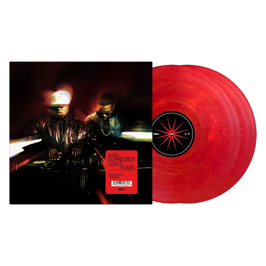 Nas + DJ Premier - Light-Years 2x Vinyl, LP, Album Indie Exclusive