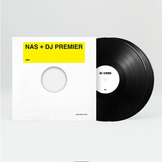 Nas + DJ Premier - Light-Years 2x Vinyl, LP, Album, White Label