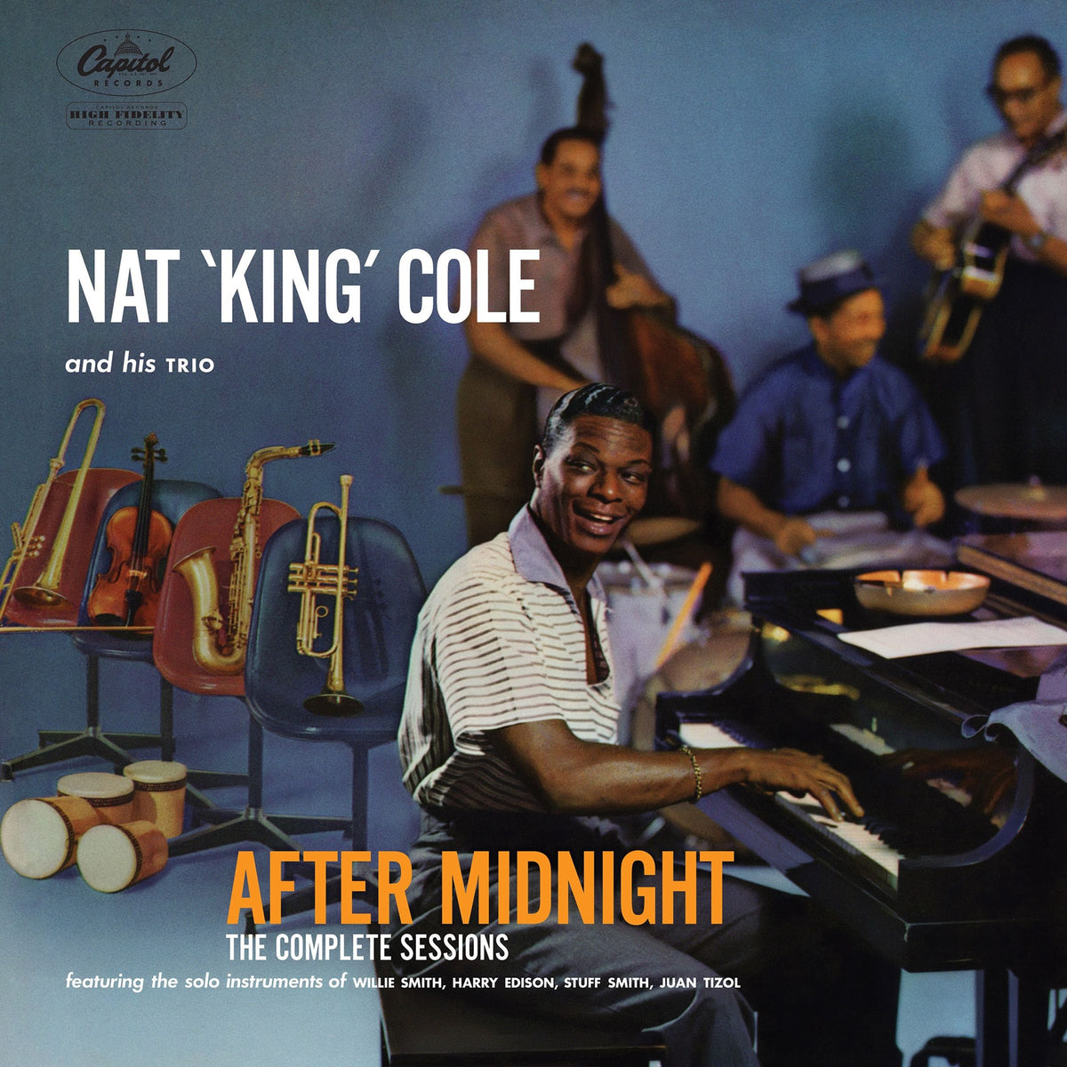 Nat 'King' Cole And His Trio – After Midnight 2xVinyl, LP, Album, Reissue 180g (Tone Poet)