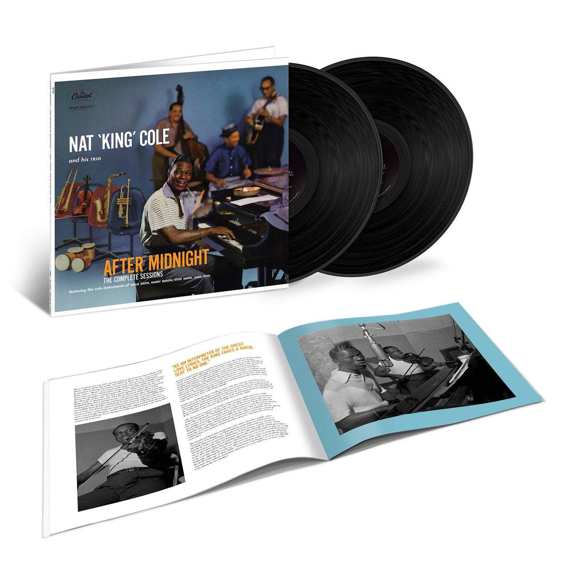 Nat 'King' Cole And His Trio – After Midnight 2xVinyl, LP, Album, Reissue 180g (Tone Poet)