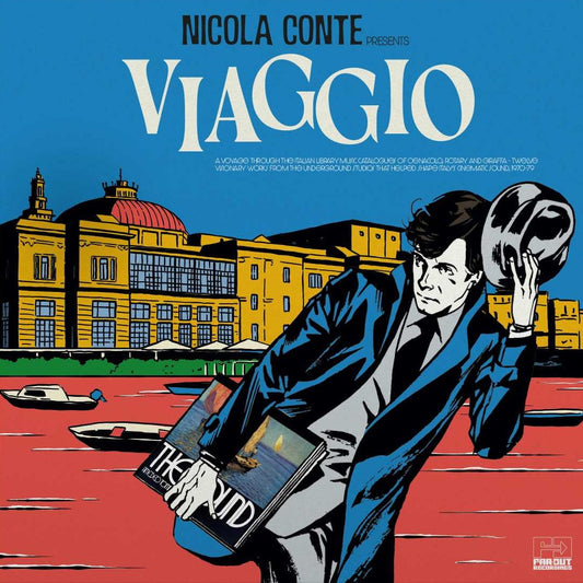 Nicola Conte Presents Viaggio Vinyl, LP, Compilation