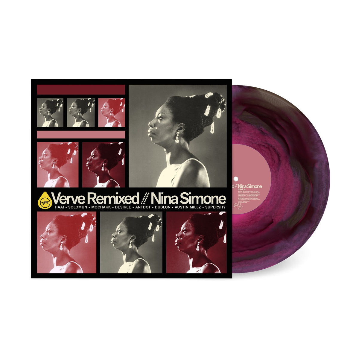 Nina Simone - Verve Remixed Vinyl, LP, Compilation purple swirl