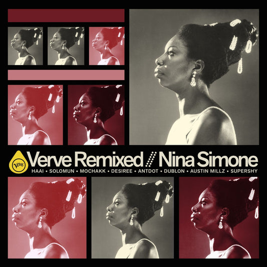 Nina Simone - Verve Remixed Vinyl, LP, Compilation purple swirl