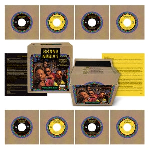 Brand Nubian – One For All 8x 7" Vinyl, Single, Reissue, Boxset