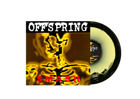 Offspring – Smash Vinyl, LP, Album, Reissue, Limited Edt, Yellow-Black