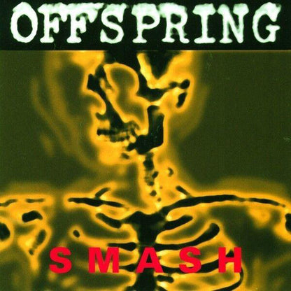 Offspring – Smash Vinyl, LP, Album, Reissue, Limited Edt, Yellow-Black