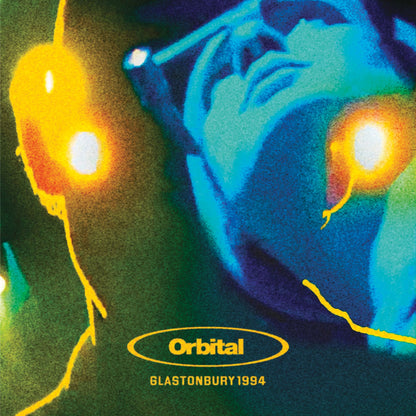 Orbital – Live At Glastonbury 1994 - 2004 Vinyl, 2xLP, Album, Limited Edt yellow-blue
