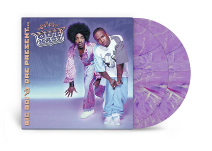 Outkast - Big Boi & Dre Present...OutKast 2x Vinyl, LP, Album, Reissue, Violet Marbled