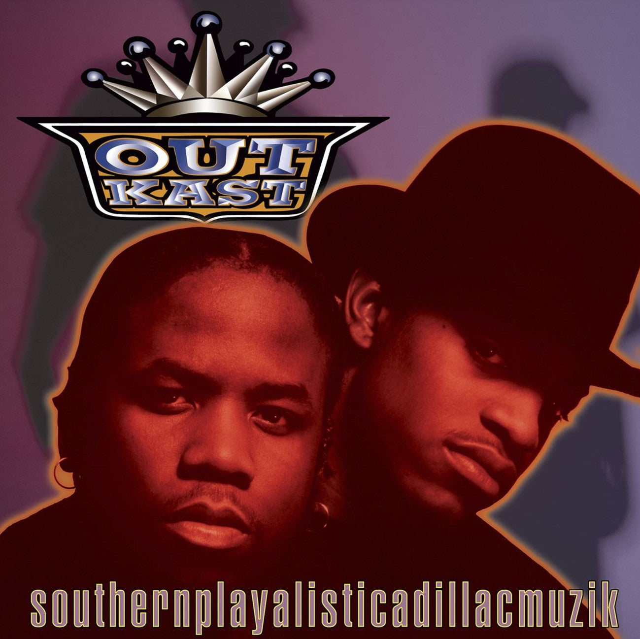 Outkast - Southernplayalisticadillacmuzik 2x Vinyl, LP, Album, Reissue, Tangelo