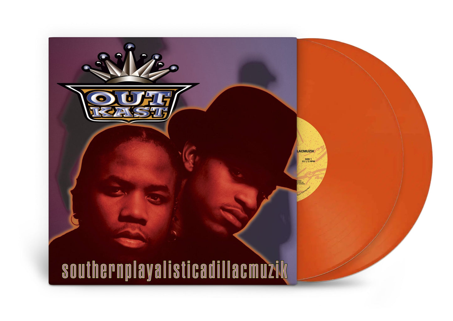 Outkast - Southernplayalisticadillacmuzik 2x Vinyl, LP, Album, Reissue, Tangelo