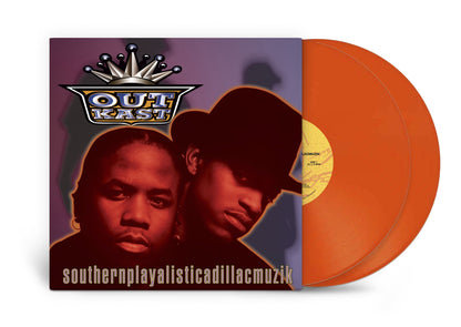 Outkast - Southernplayalisticadillacmuzik 2x Vinyl, LP, Album, Reissue, Tangelo