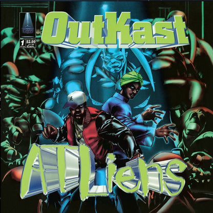Outkast - ATLiens  2x Vinyl, LP, Album, Reissue, Emerald Forest