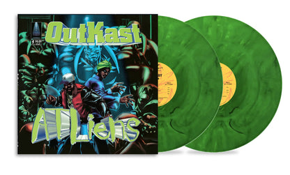 Outkast - ATLiens  2x Vinyl, LP, Album, Reissue, Emerald Forest