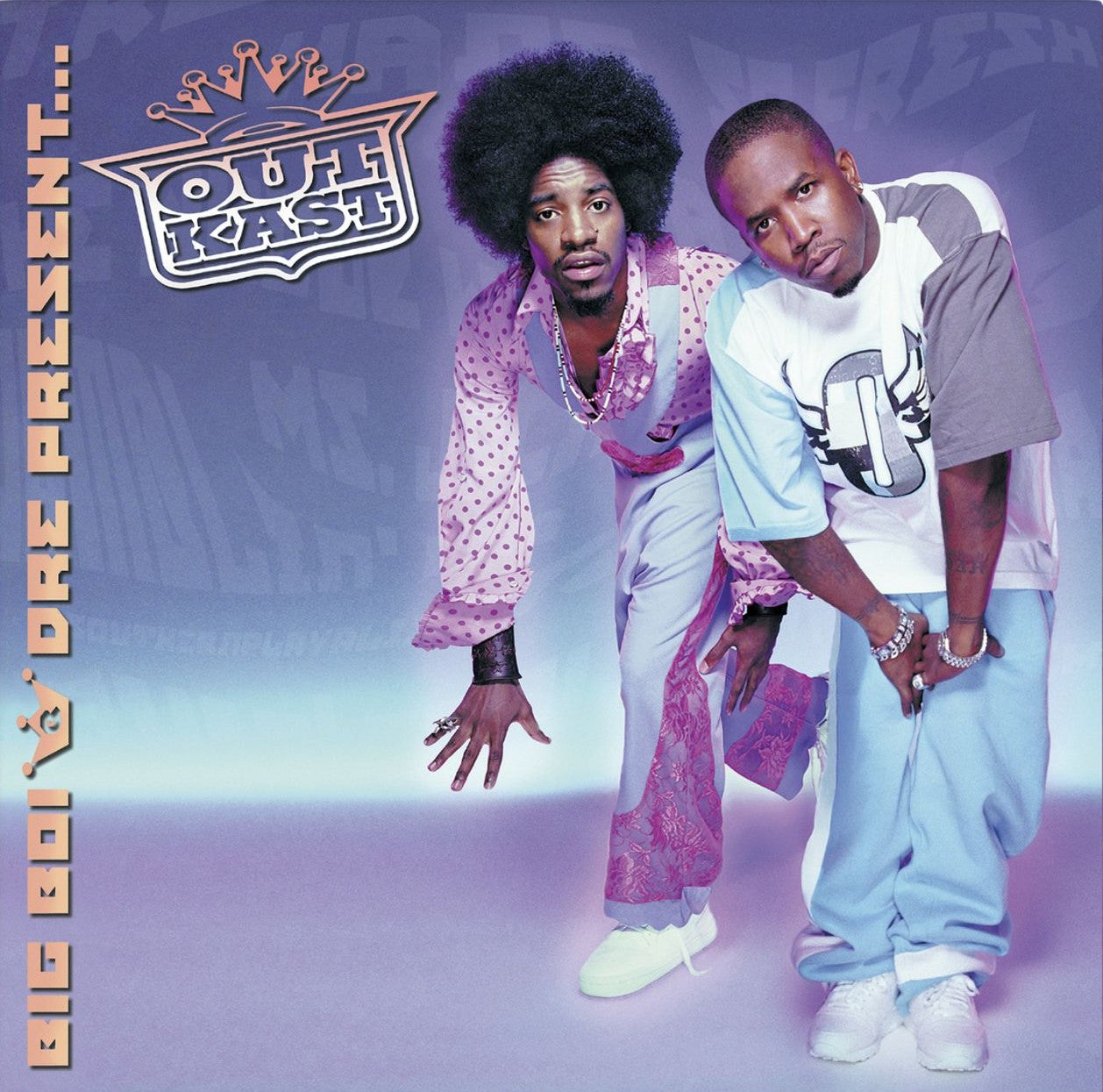 Outkast - Big Boi & Dre Present...OutKast 2x Vinyl, LP, Album, Reissue, Violet Marbled