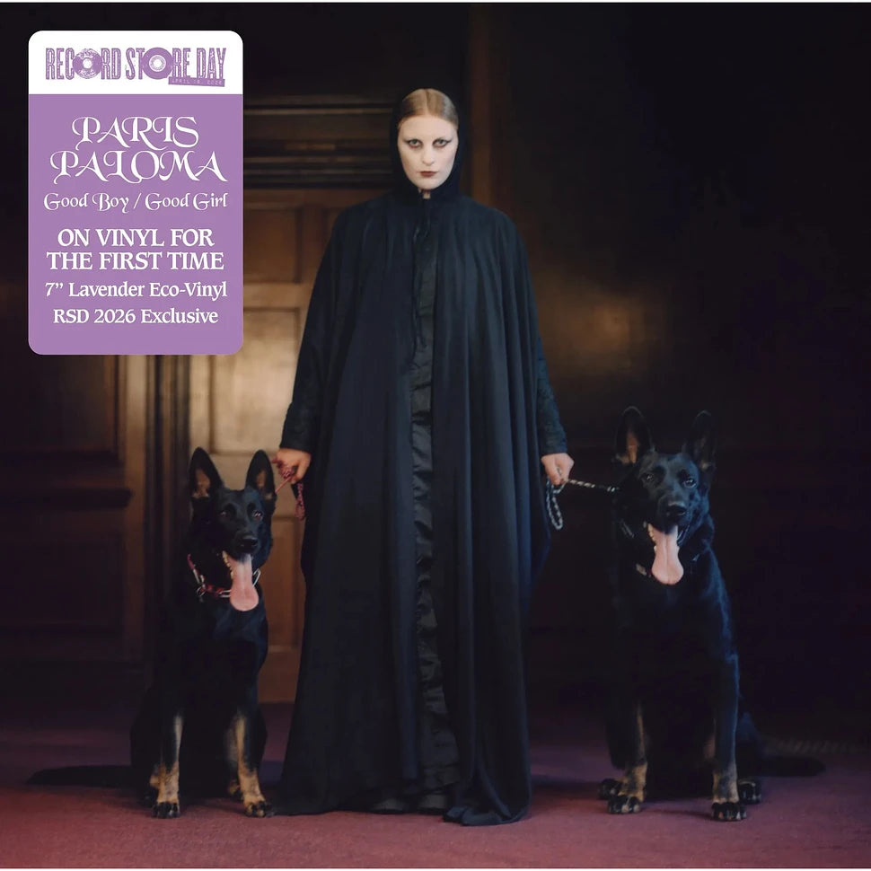Paris Paloma - Good Boy / Good Girl Vinyl, 7" RSD 2026