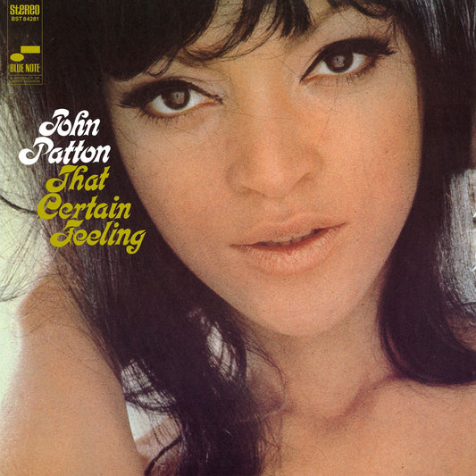 Big John Patton – That Certain Feeling Vinyl, LP, Album, Reissue 180g