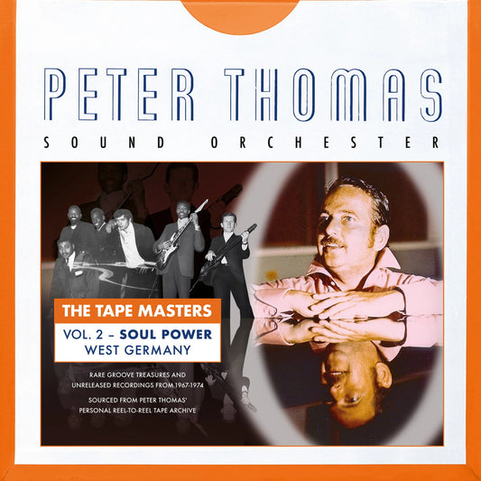 Peter Thomas Sound Orchester – The Tape Masters Vol. 2 - Soul Power 2x Vinyl, 10", Compilation, Limited Edt