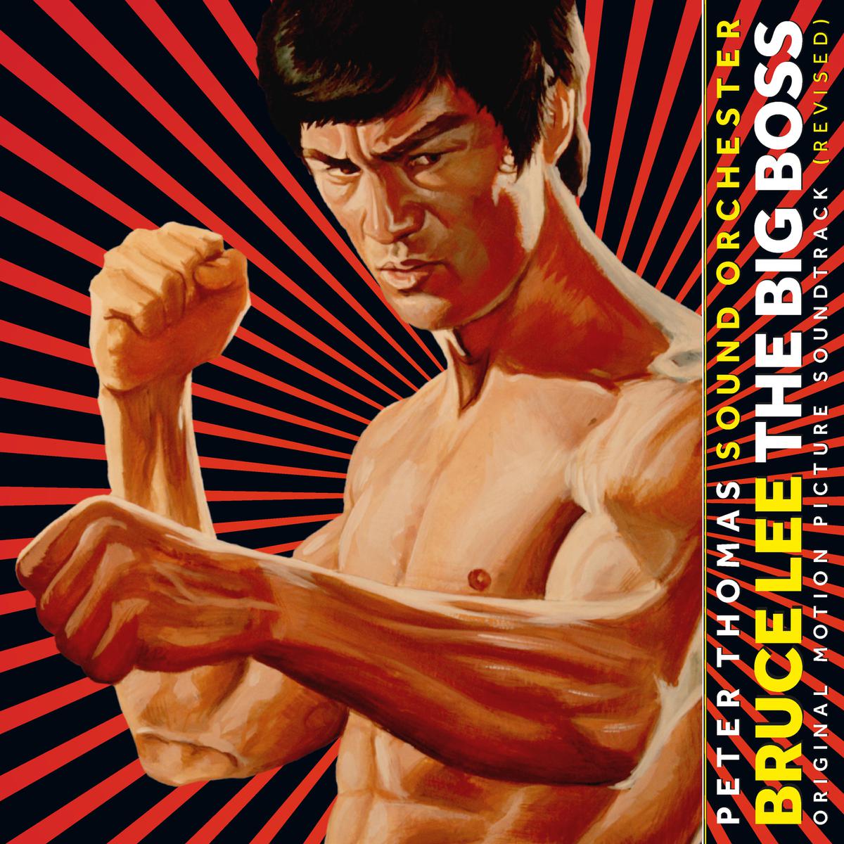 Peter Thomas Sound Orchester – Bruce Lee The Big Boss - Original Motion Picture Soundtrack Vinyl, LP, Album