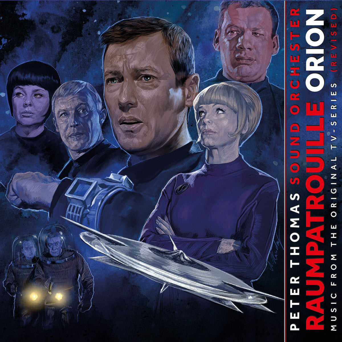 Peter Thomas Sound Orchester – Raumpatrouille Orion Music From The Original TV-Series Vinyl, LP, Compilation
