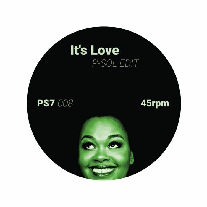 P-SOL - It's Love / Whatever Vinyl, 7"