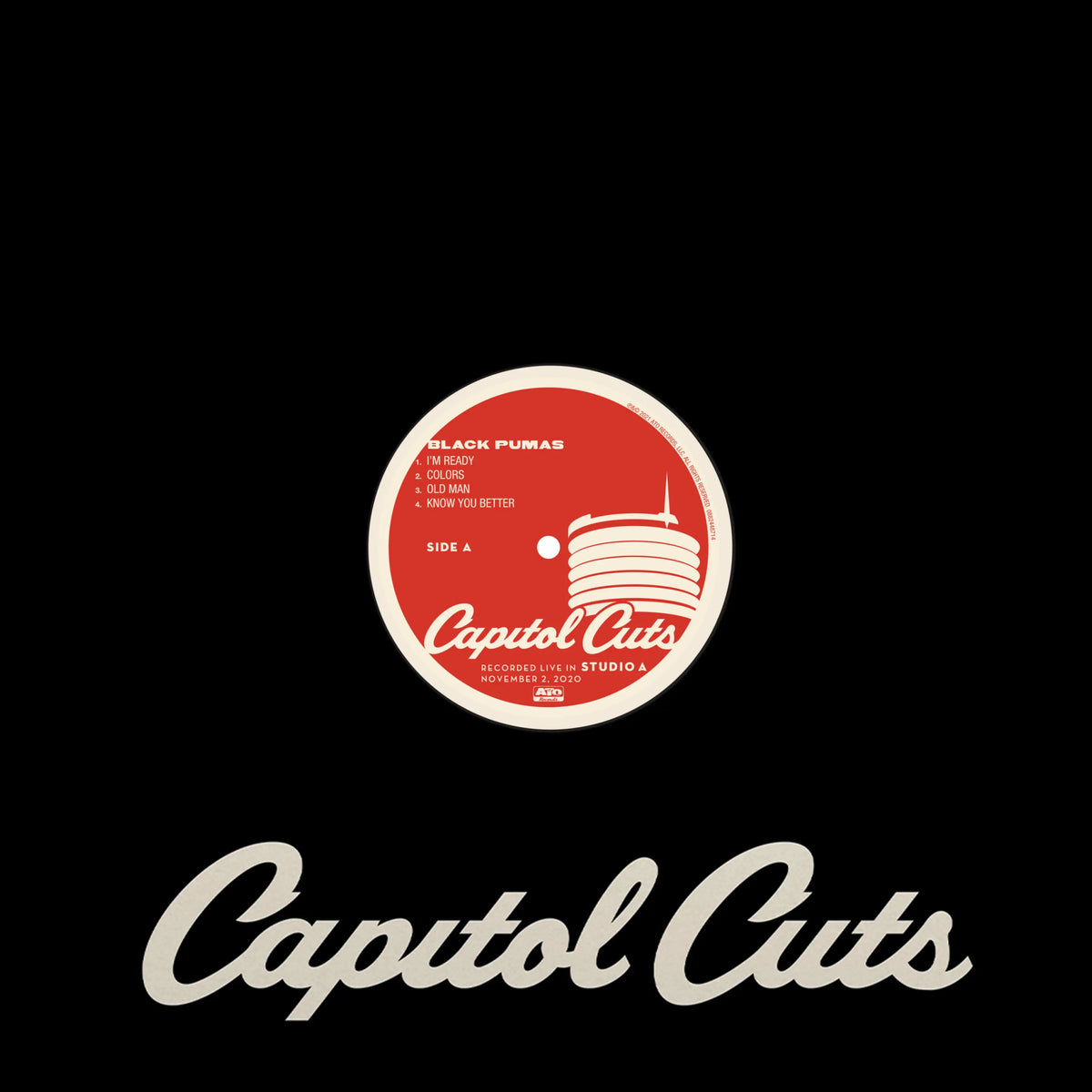 Black Pumas – Capitol Cuts Vinyl, LP, Album, Reissue