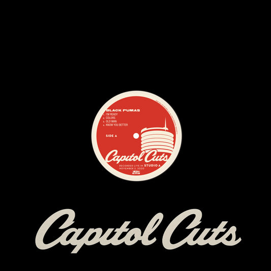 Black Pumas – Capitol Cuts Vinyl, LP, Album, Reissue