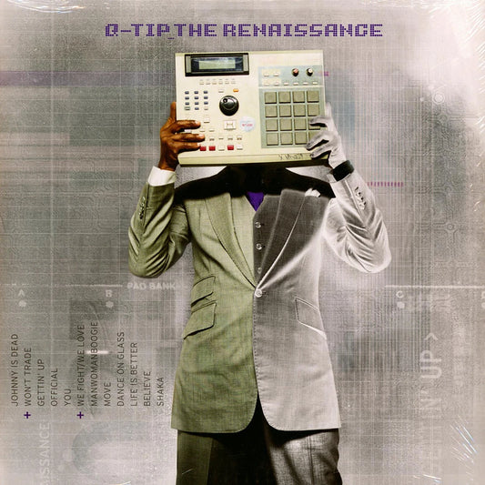 Q-Tip – The Renaissance 2x Vinyl, LP, Album, Reissue