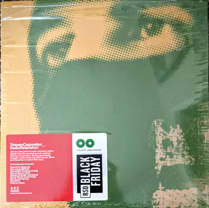 Thievery Corporation – Radio Retaliation 2x Vinyl, LP, Album, Reissue green RSD 2025