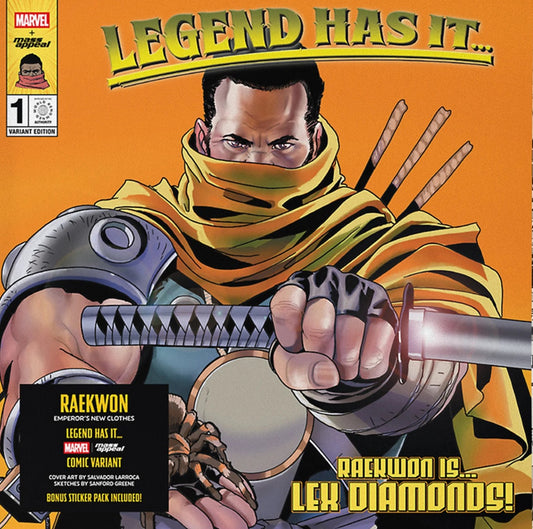 Raekwon - The Emperor's New Clothes Vinyl, LP, Album Marvel Variant