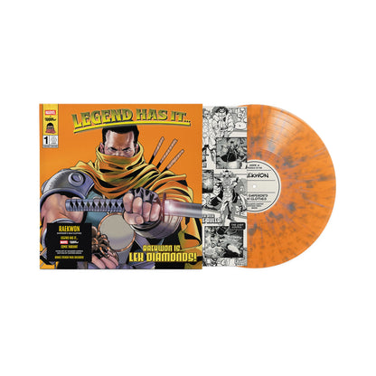 Raekwon - The Emperor's New Clothes Vinyl, LP, Album Marvel Variant