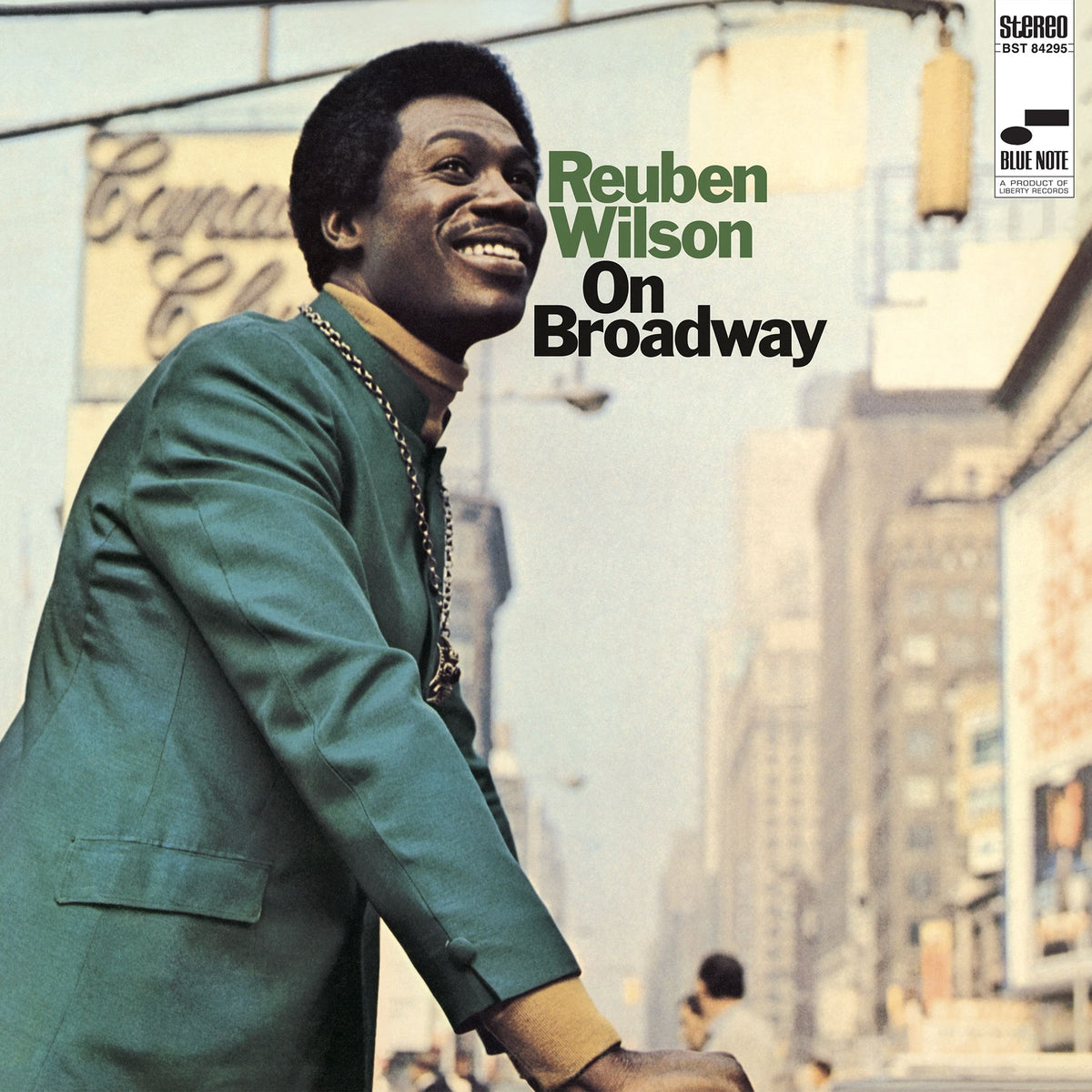 Reuben Wilson – On Broadway Vinyl, LP, Album, Reissue, 180g