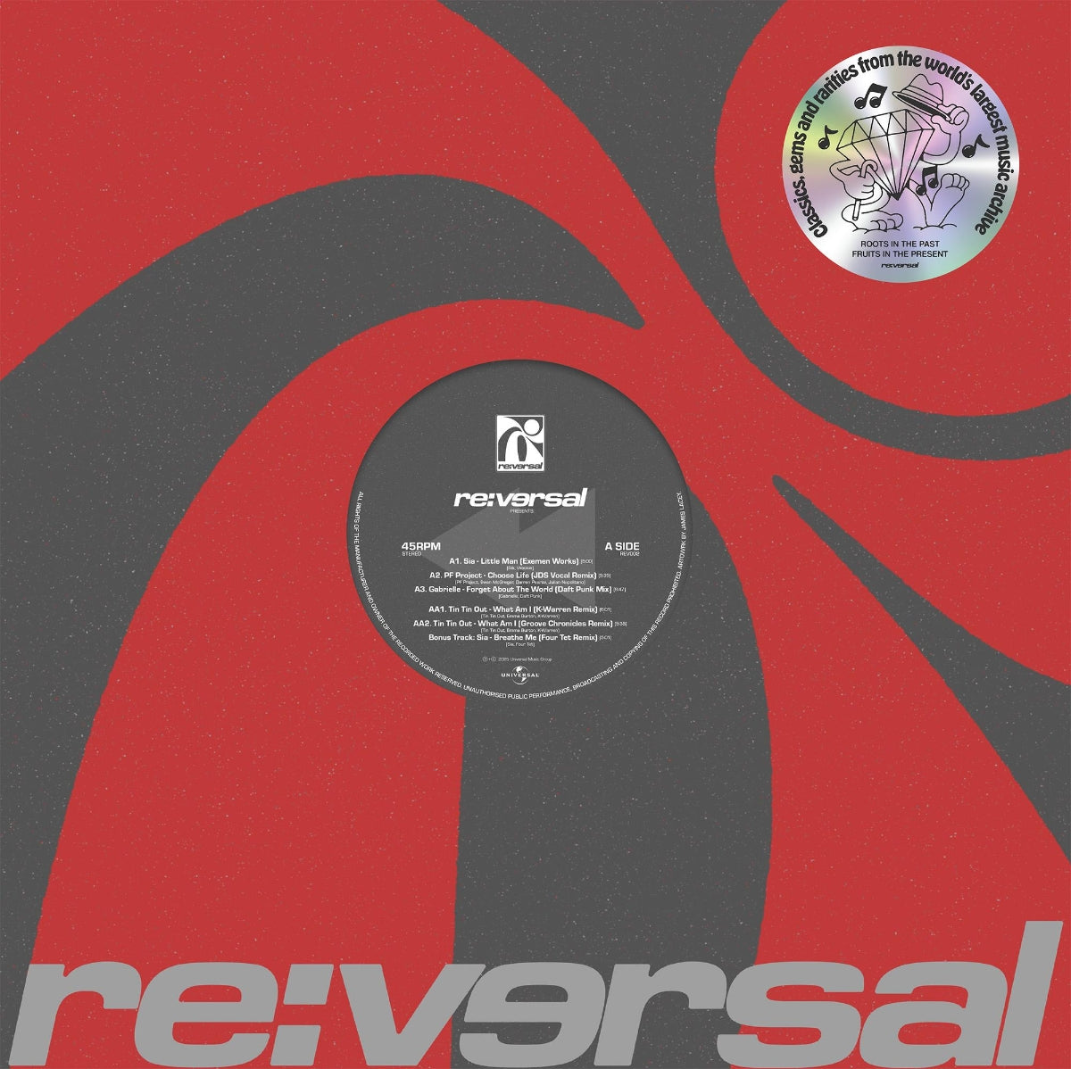 Various - Reversal 002 Vinyl, 12", EP, Limited Edt