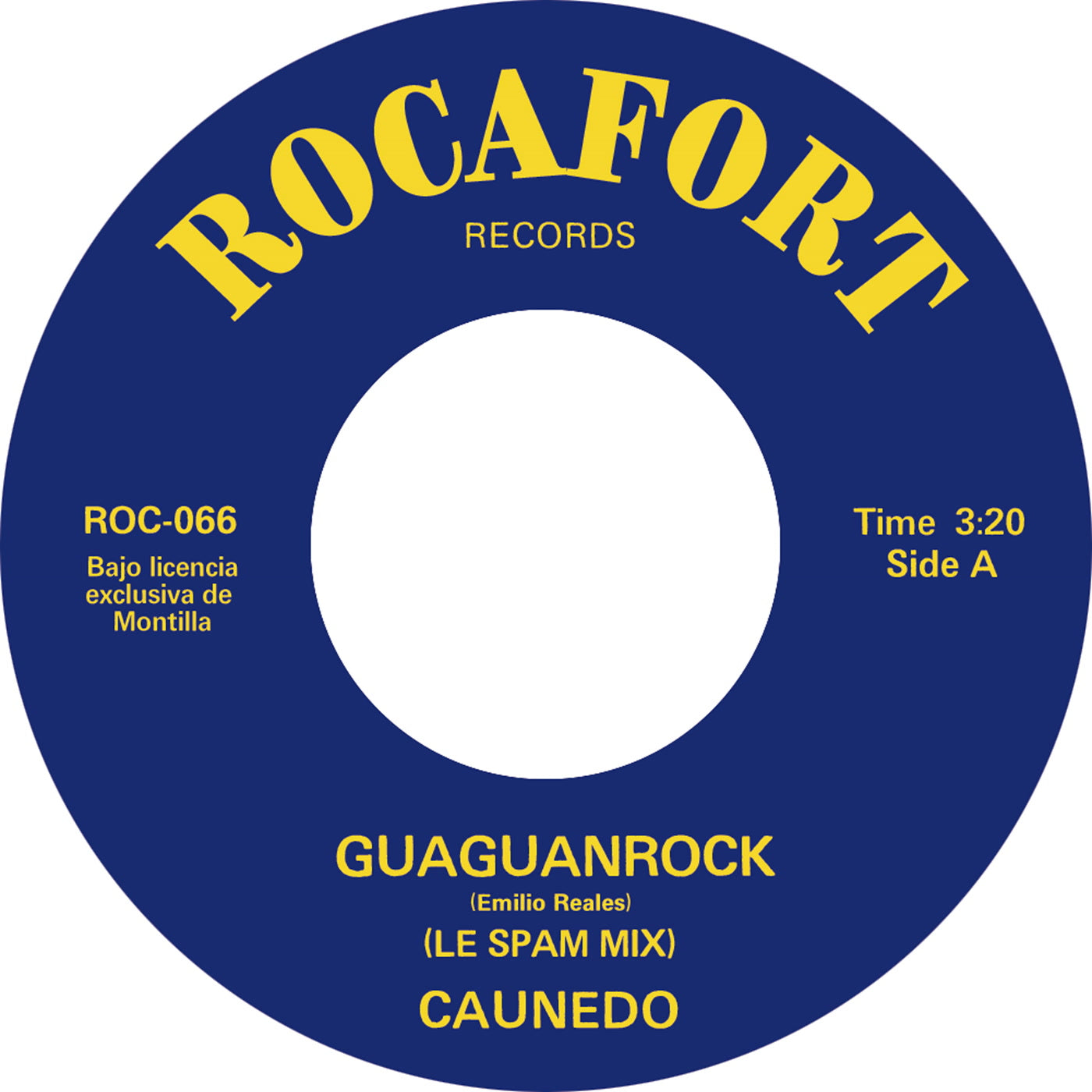 Caunedo - Guaguanrock / Bokolo Vinyl, 7"