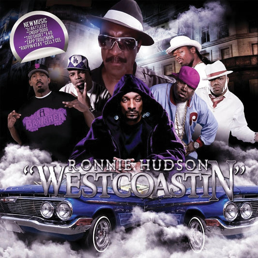 Ronnie Hudson – Westcoastin' Vinyl, LP, Compilation