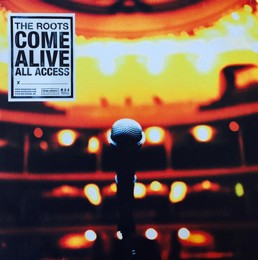 The Roots – The Roots Come Alive 3x Vinyl, LP, Album, Deluxe Edition, Limited Edt, Reissue, Yellow