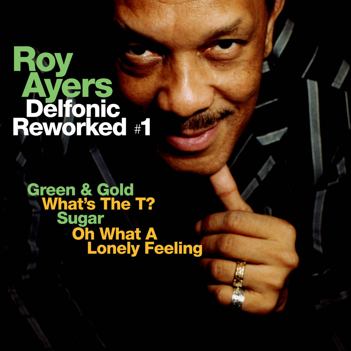 Roy Ayers – Delfonic Reworked #1 Vinyl, 12", EP