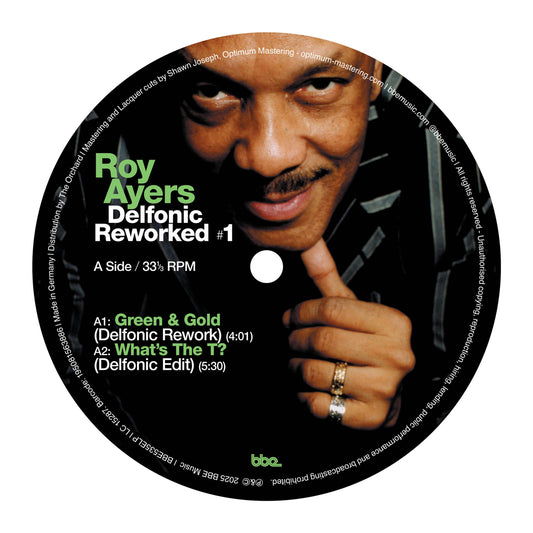 Roy Ayers – Delfonic Reworked #1 Vinyl, 12", EP