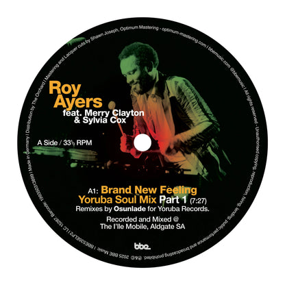 Roy Ayers Feat. Merry Clayton & Sylvia Cox – Brand New Feeling Vinyl, 12", Limited Edt