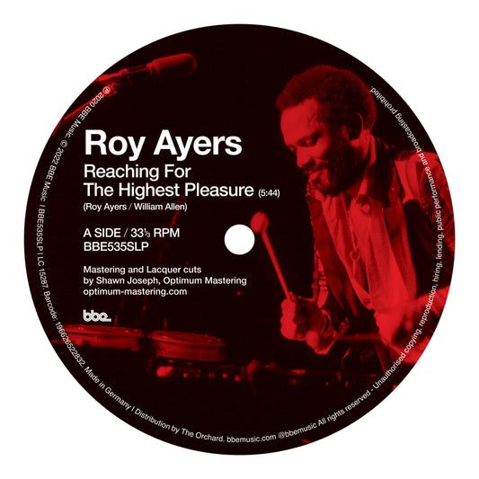 Roy Ayers – Reaching For The Highest Pleasure / I Am Your Mind Part 2 Vinyl, 10"