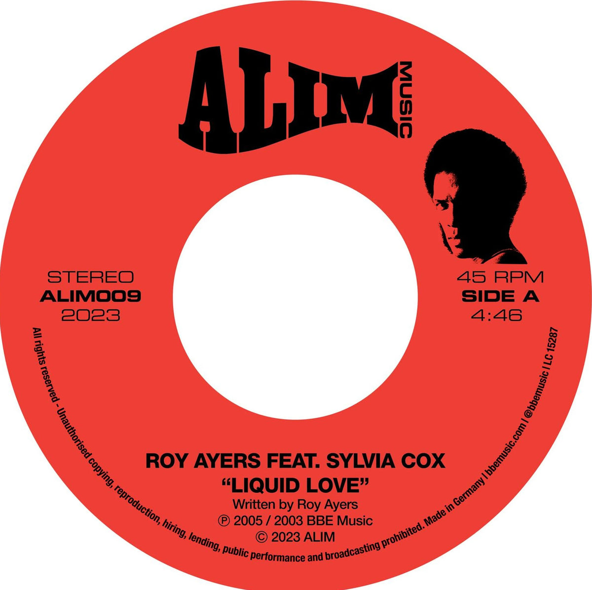 Roy Ayers Feat. Sylvia Cox + Merry Clayton – Liquid Love / What's The T? Vinyl, 7"