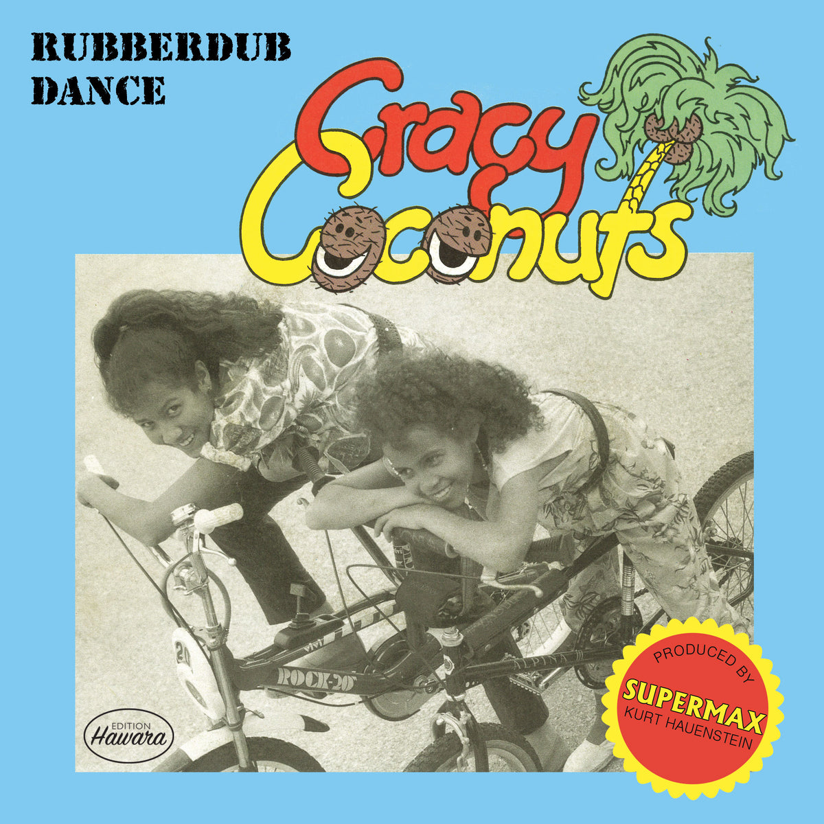 Cracy Coconuts – Rubberdub Dance Vinyl, 7", Reissue