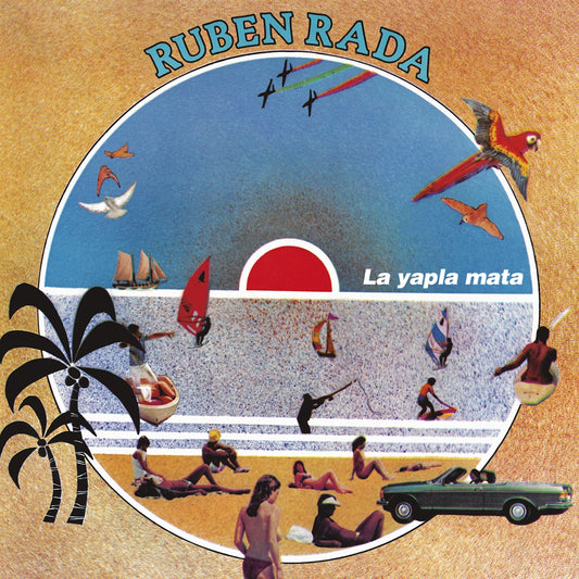 Ruben Rada – La Yapla Mata Vinyl, LP, Album, Reissue
