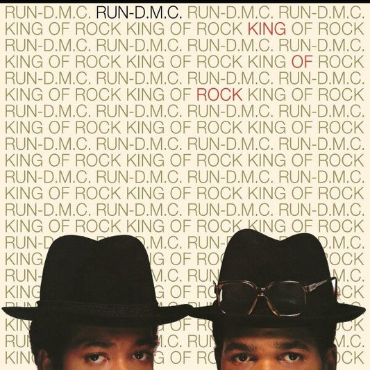 Run-DMC – King Of Rock Vinyl, LP, Album, Reissue