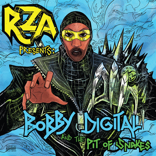 RZA Presents: Bobby Digital – Bobby Digital And The Pit Of Snakes Vinyl, LP, Album, Limited Edt yellow