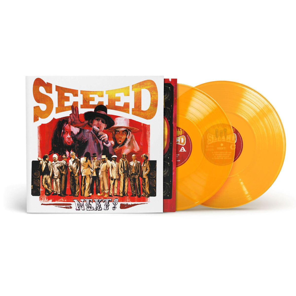 Seeed – Next! 2x Vinyl, LP, Album, Reissue orange