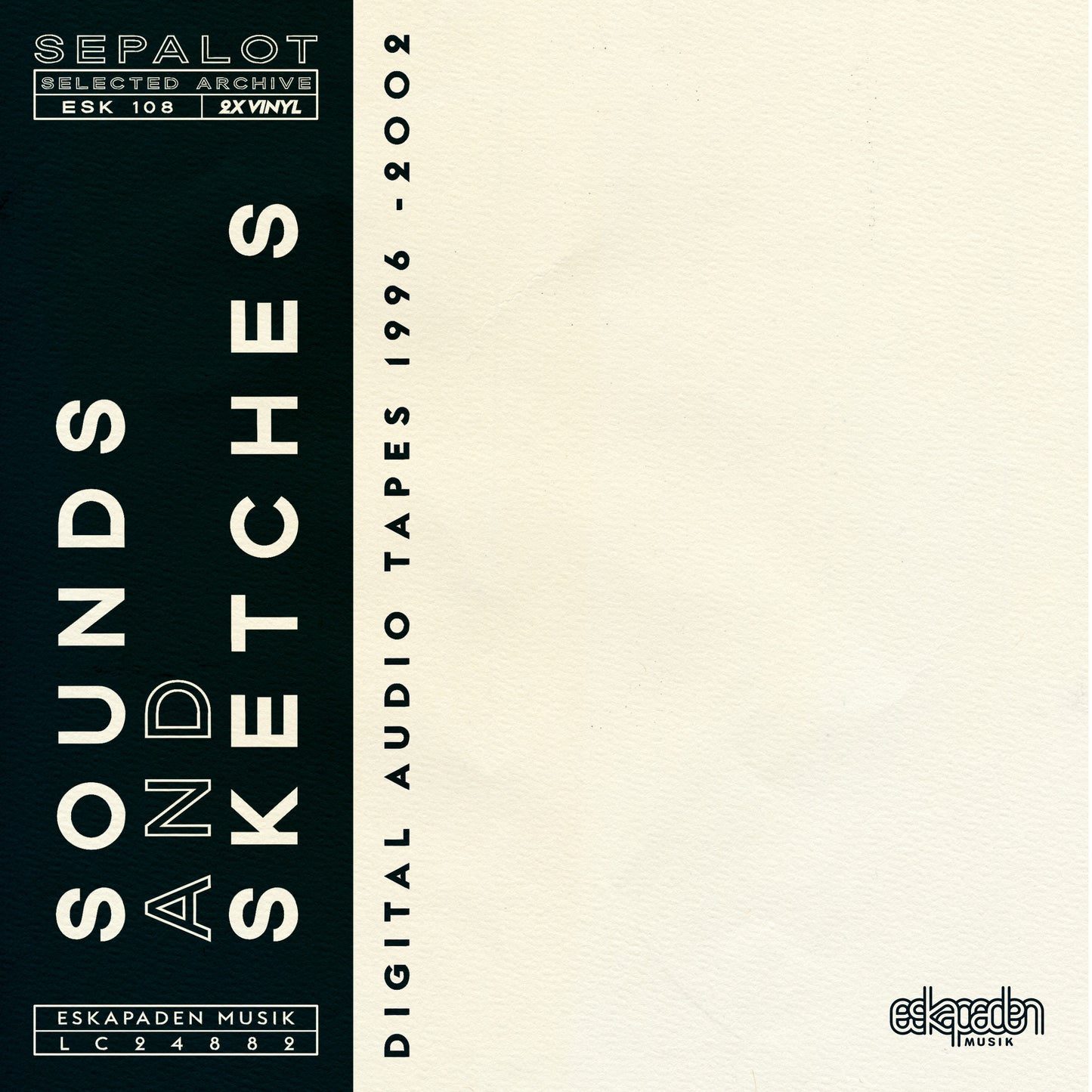 DJ Sepalot – Selected Archive 2x Vinyl, LP, Album