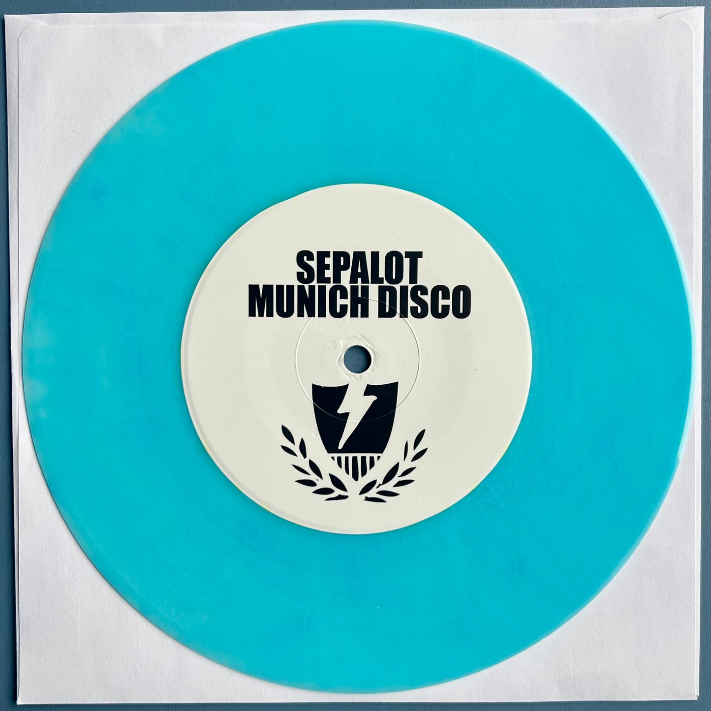 DJ Sepalot – Munich Disco Vinyl, 2x 7", Limited Edt blue